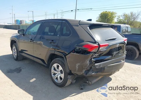 2023 Toyota Rav4 Le from USA, damaged, VIN 2T3F1RFV9PW363644